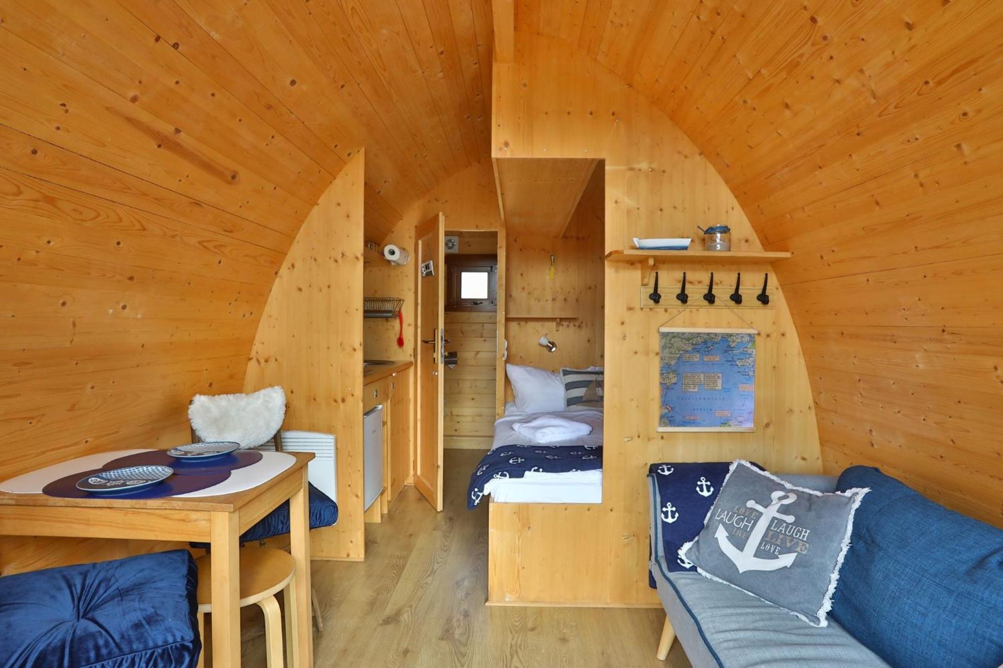 Hausboot Dotterbart Hotel Gager Exterior photo