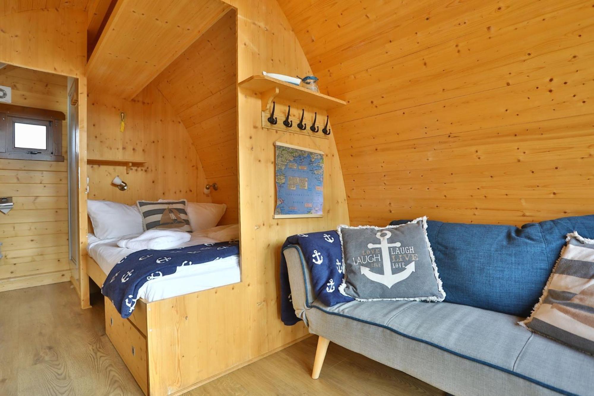 Hausboot Dotterbart Hotel Gager Exterior photo