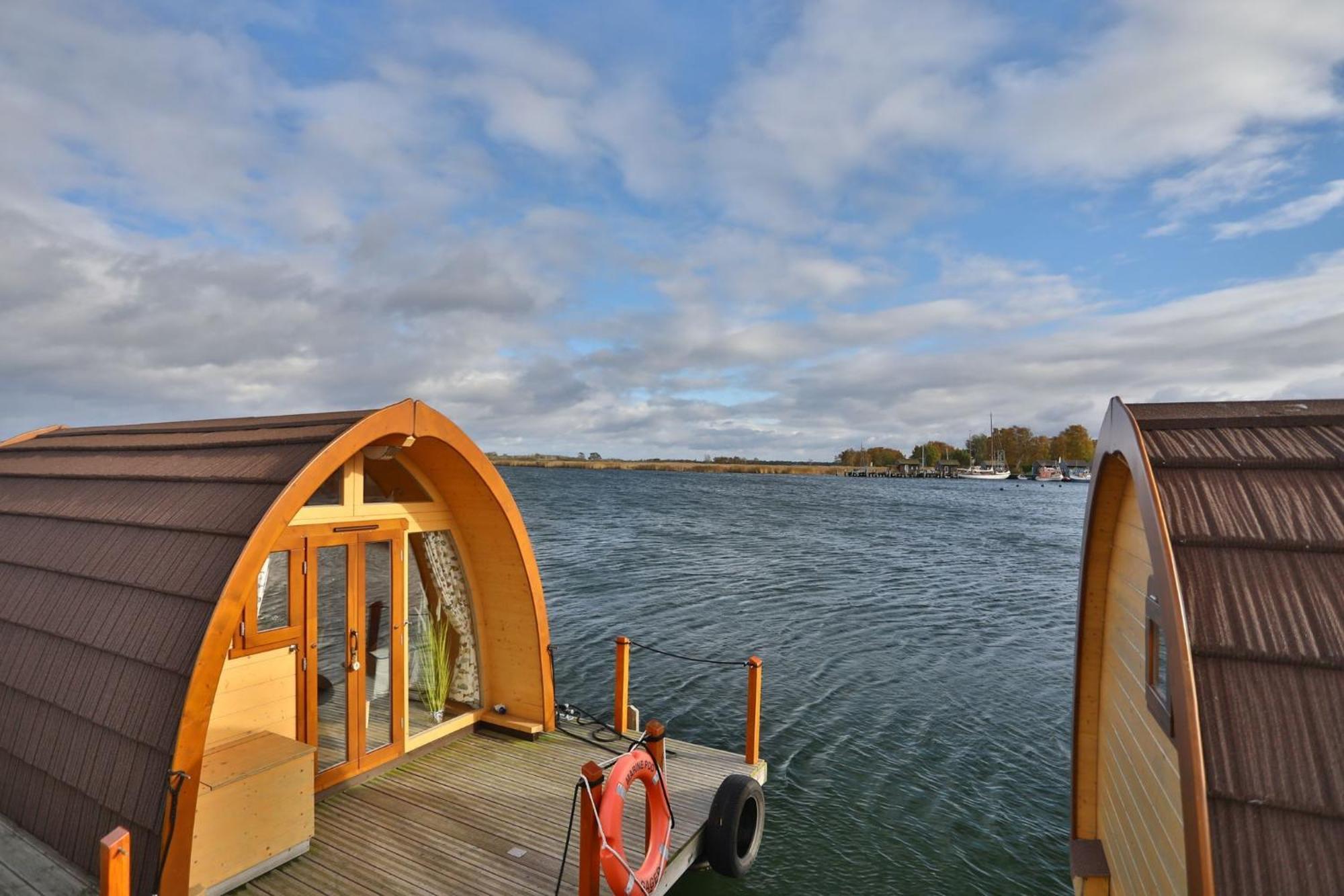 Hausboot Dotterbart Hotel Gager Exterior photo